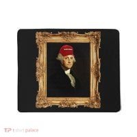 George Washington Make America Portrait Mousepad thumb 0