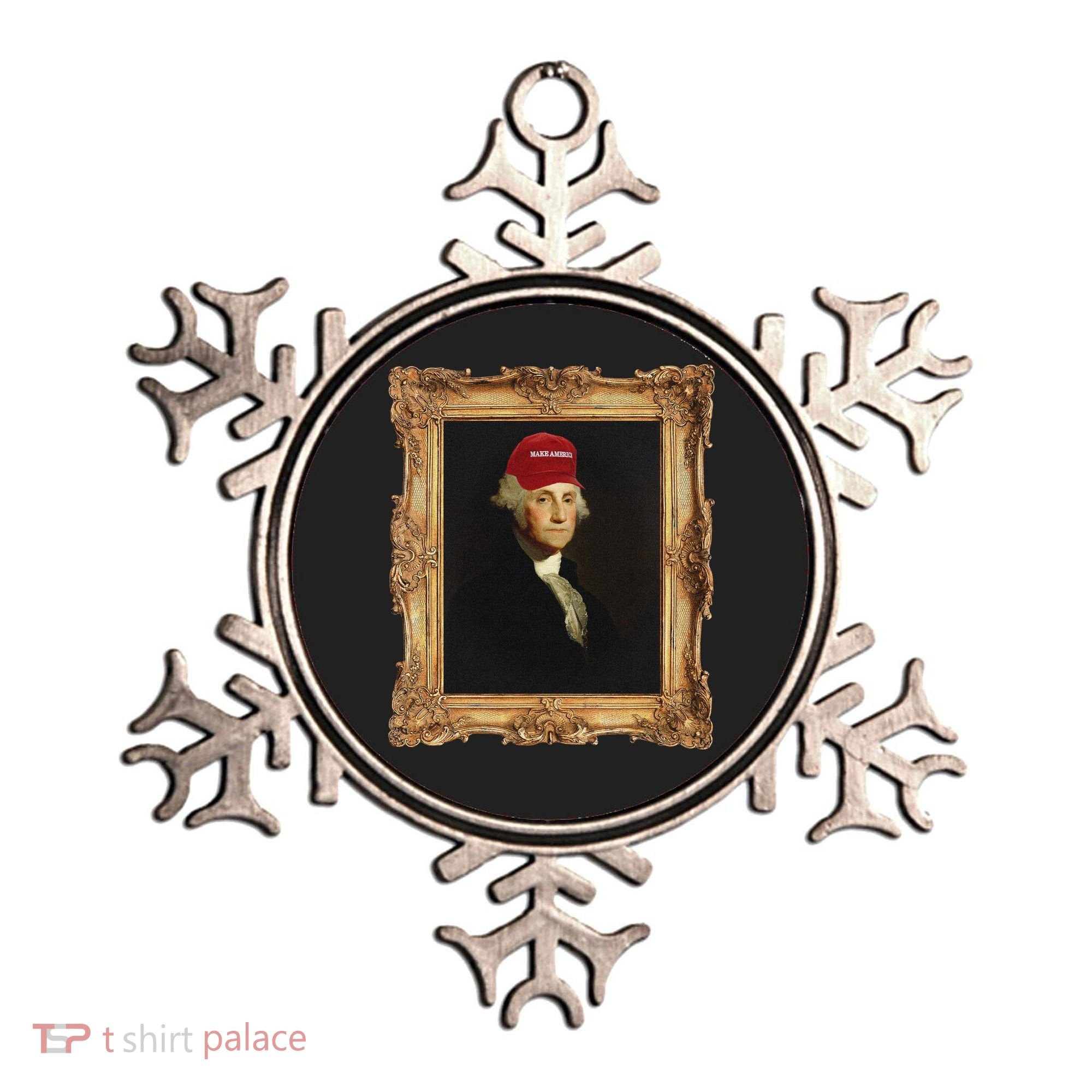 George Washington Make America Portrait Ornament