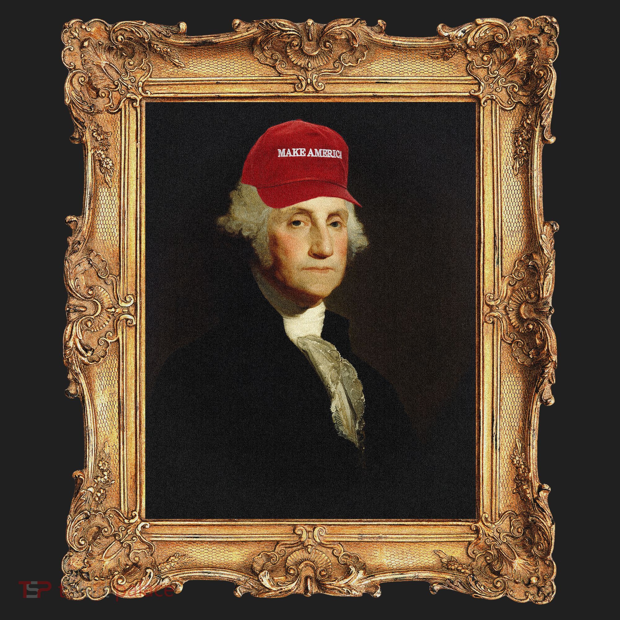 George Washington Make America Portrait Hat