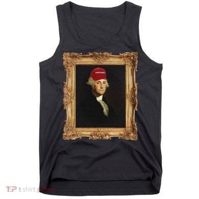 George Washington Make America Portrait Tank Top