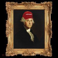 George Washington Make America Portrait Visor thumb 3