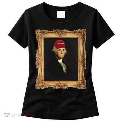 George Washington Make America Portrait Women's T-Shirt