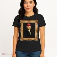 George Washington Make America Portrait Women's T-Shirt thumb 4