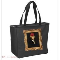 George Washington Make America Portrait Tote Bag thumb 2