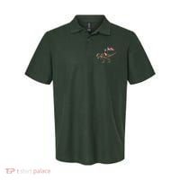 George Washington On A Dinosaur Polo thumb 0