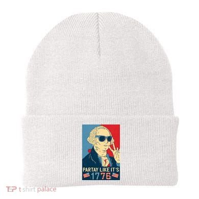 George Washington Party Like Its 1776 Beanie