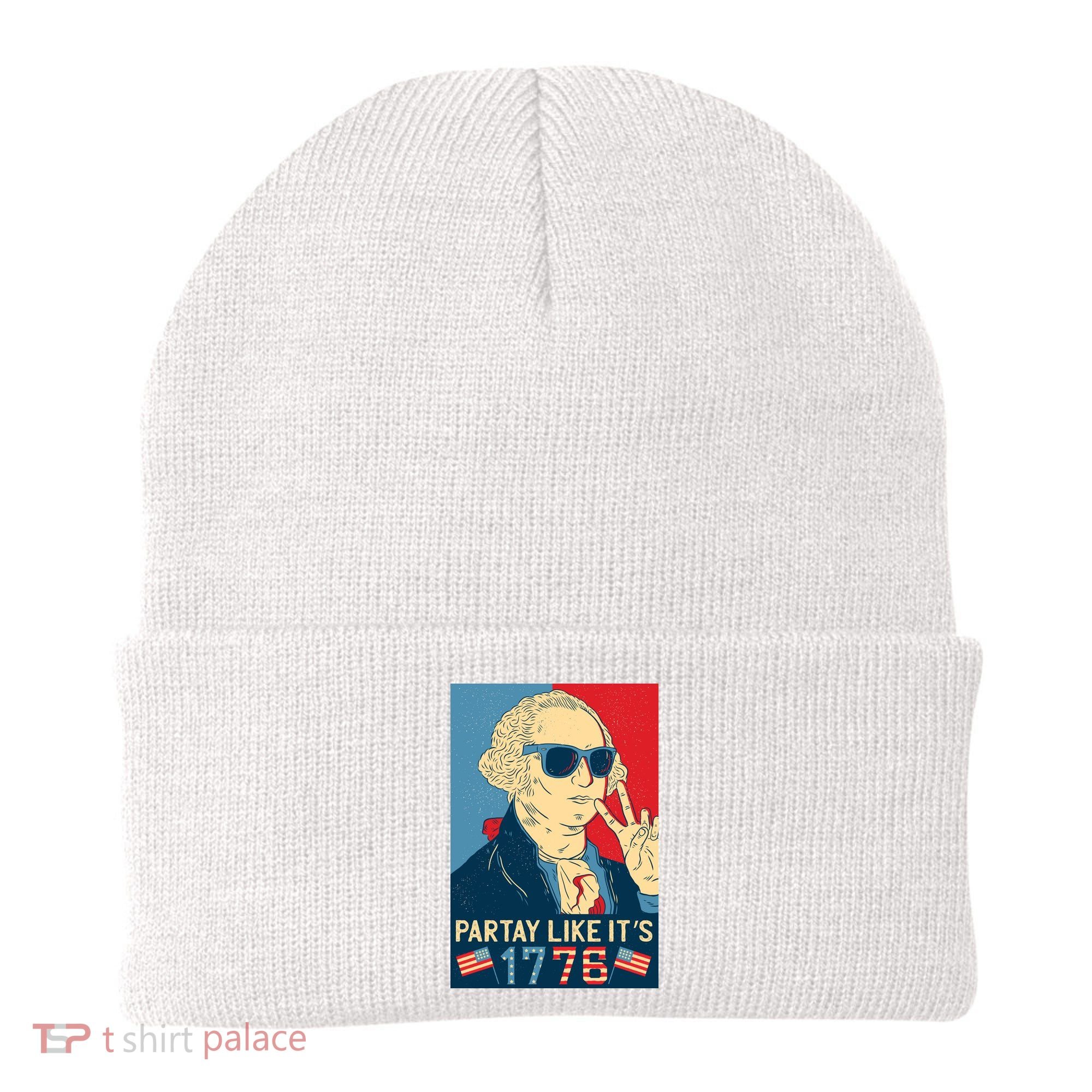 George Washington Party Like Its 1776 Beanie