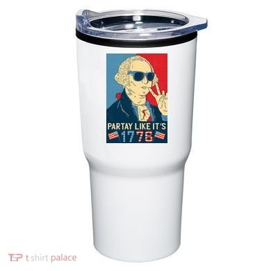 George Washington Party Like Its 1776 Tumbler