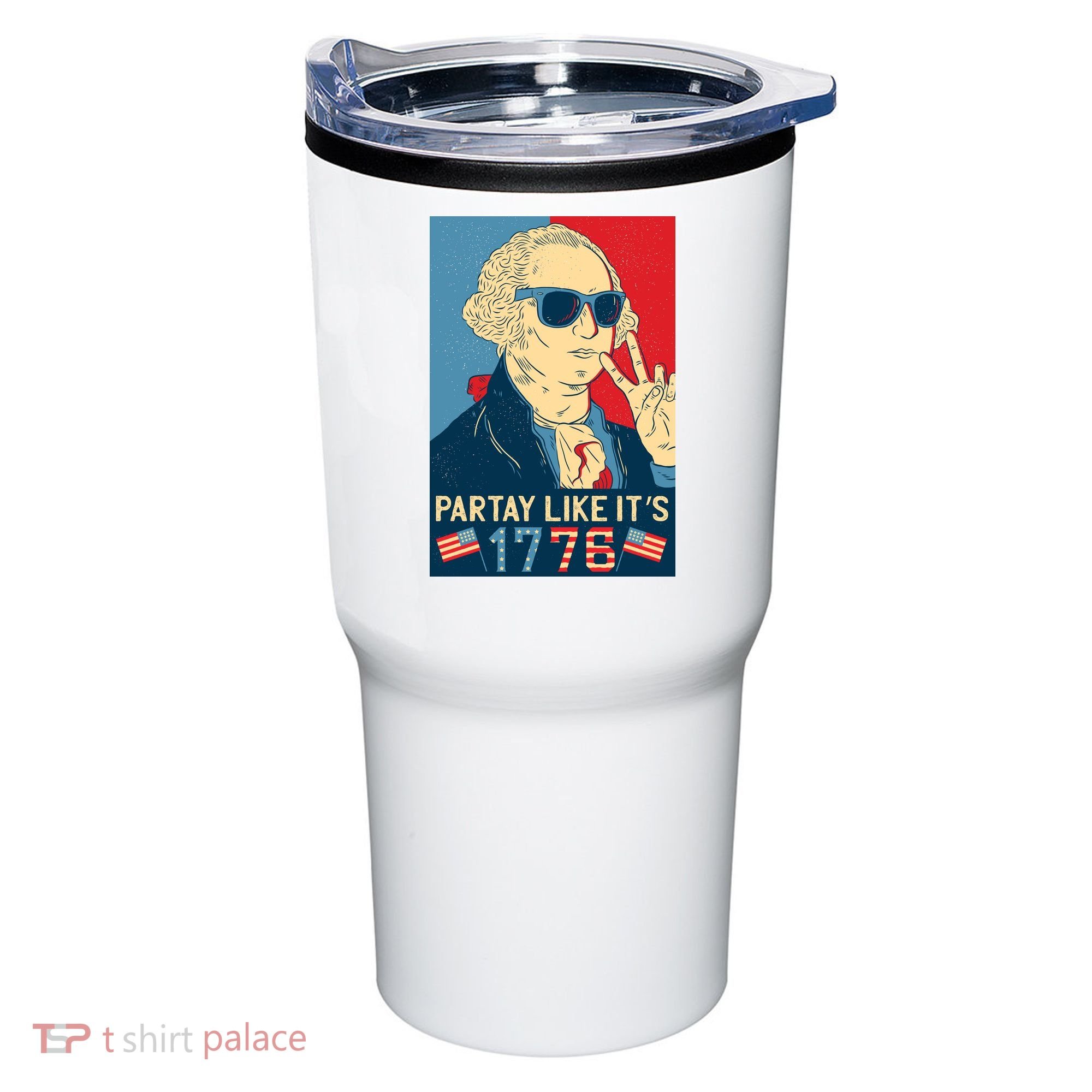 George Washington Party Like Its 1776 Tumbler