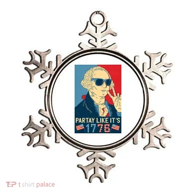 George Washington Party Like Its 1776 Ornament