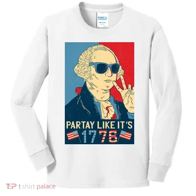 Kids Long Sleeve Shirt