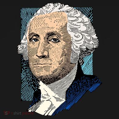 George Washington Portrait City Backpack
