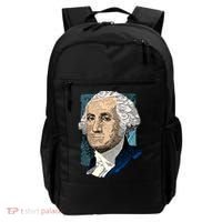 George Washington Portrait Backpack thumb 0