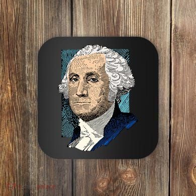 George Washington Portrait Coaster