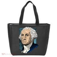 George Washington Portrait Tote Bag thumb 0