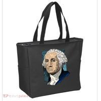 George Washington Portrait Tote Bag thumb 2