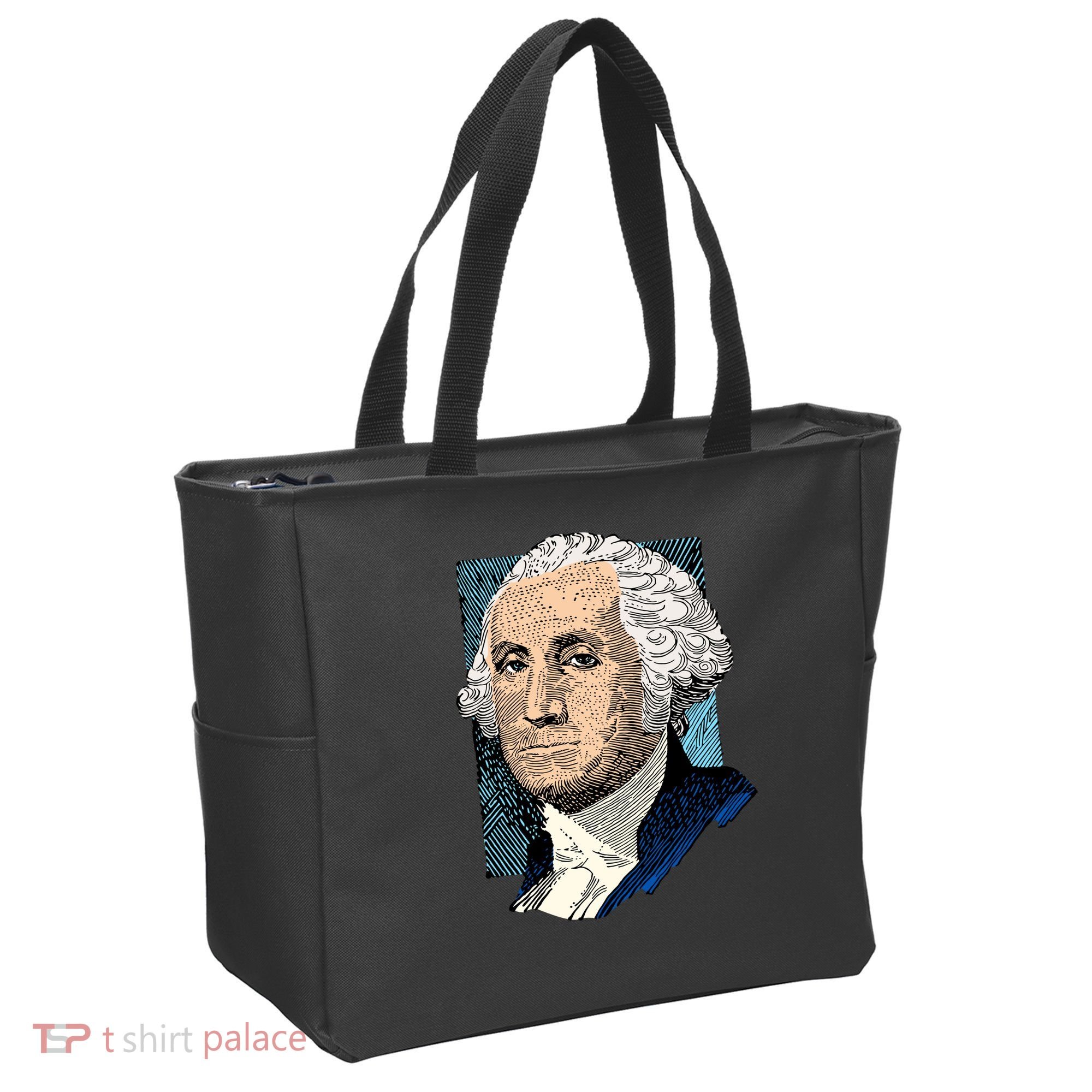 George Washington Portrait Tote Bag