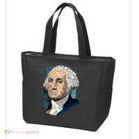 George Washington Portrait Tote Bag thumb 3