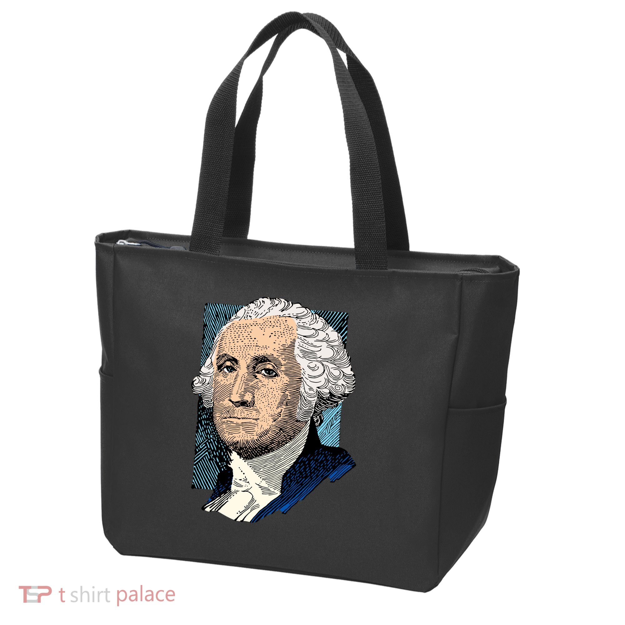 George Washington Portrait Tote Bag