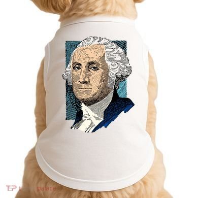 George Washington Portrait Doggie Tank