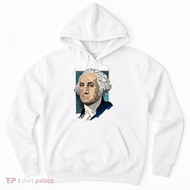 George Washington Portrait Hoodie