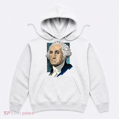 George Washington Portrait Hoodie
