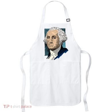 George Washington Portrait Apron