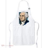 George Washington Portrait Apron thumb 0