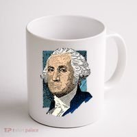 George Washington Portrait Coffee Mug thumb 1