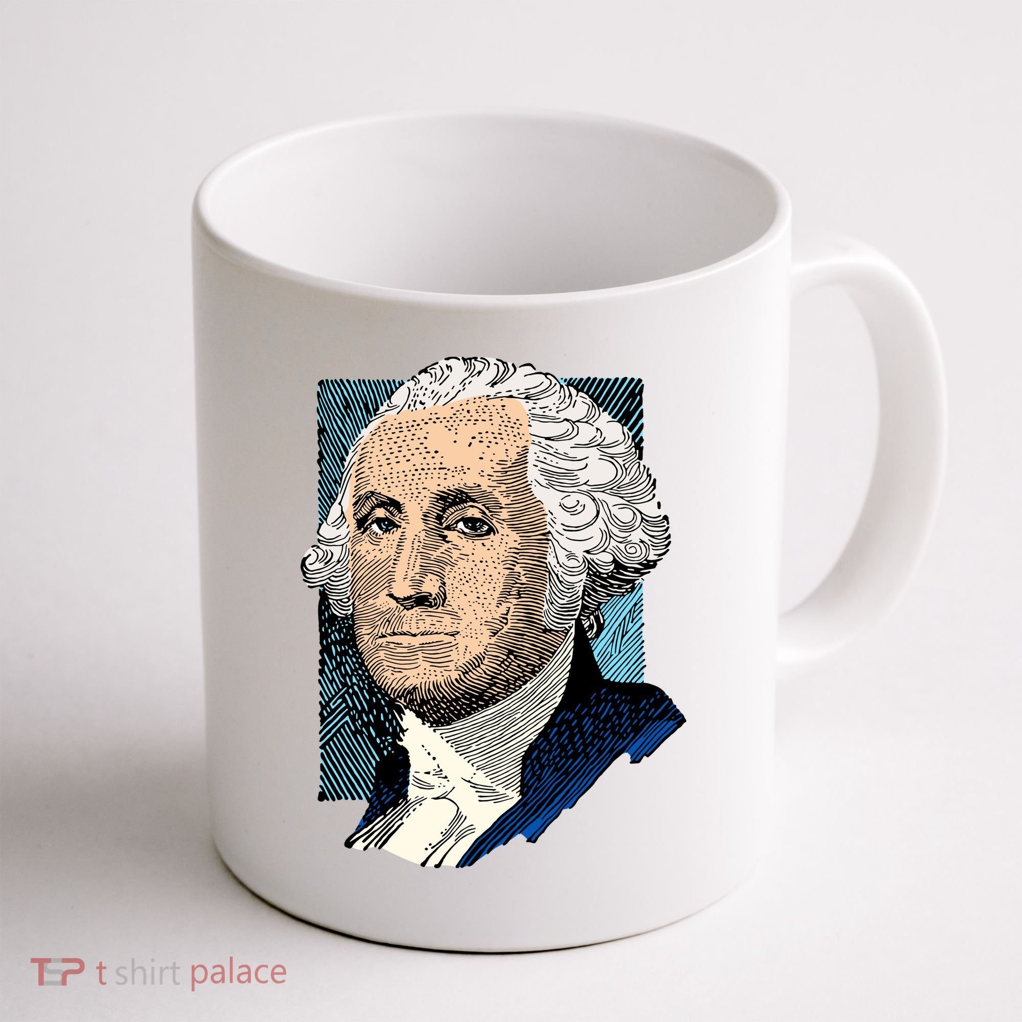 George Washington Portrait Coffee Mug