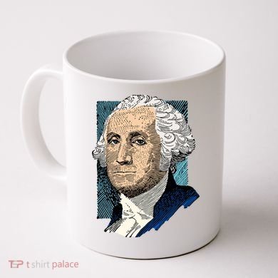George Washington Portrait Coffee Mug