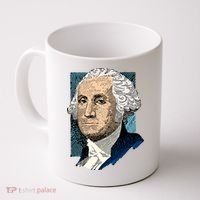 George Washington Portrait Coffee Mug thumb 0