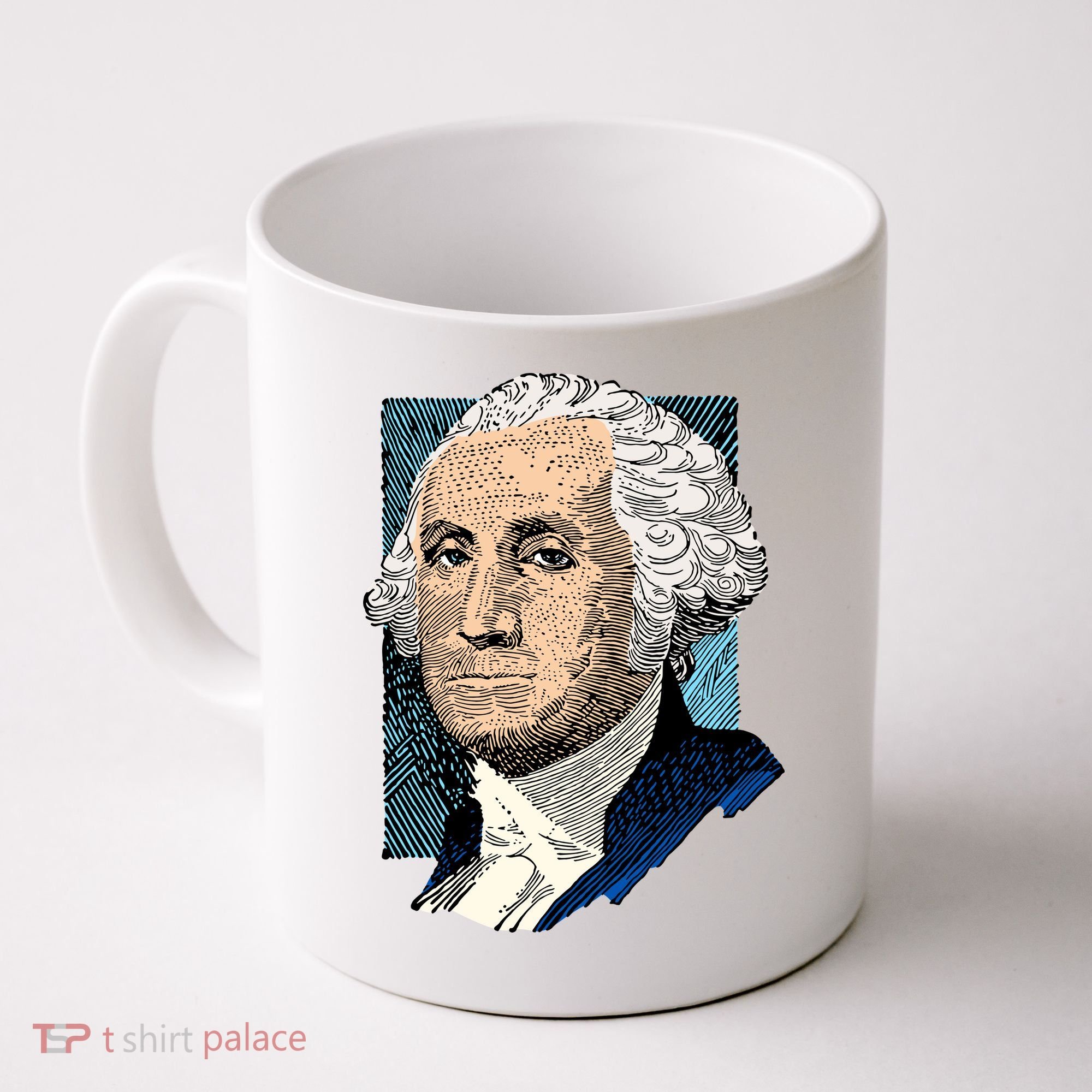 George Washington Portrait Coffee Mug