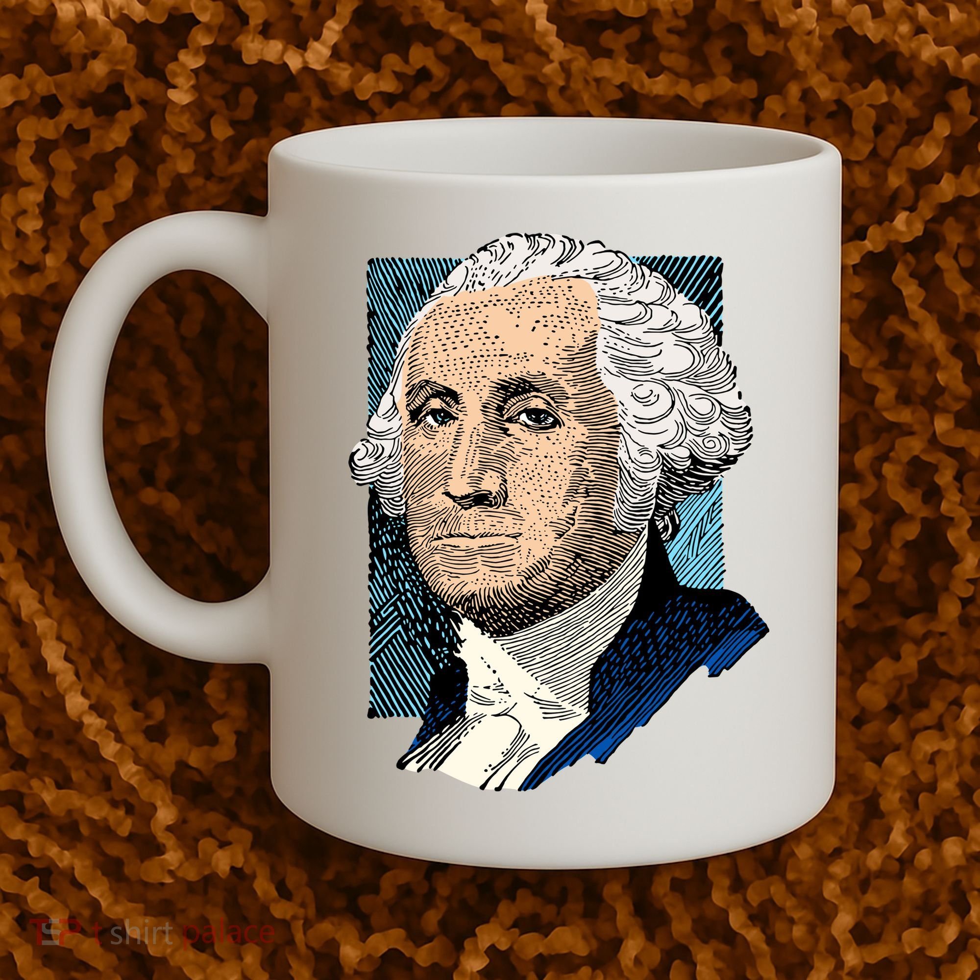 George Washington Portrait Coffee Mug