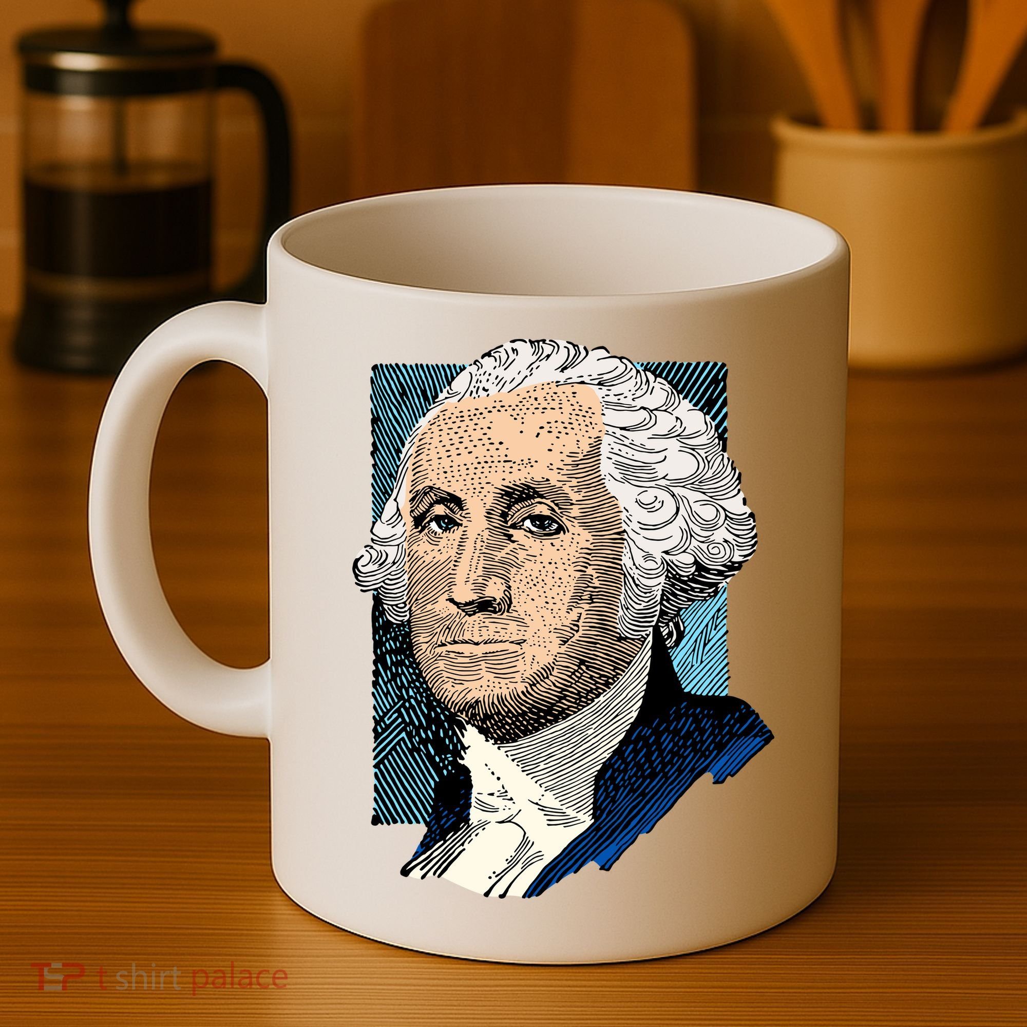 George Washington Portrait Coffee Mug