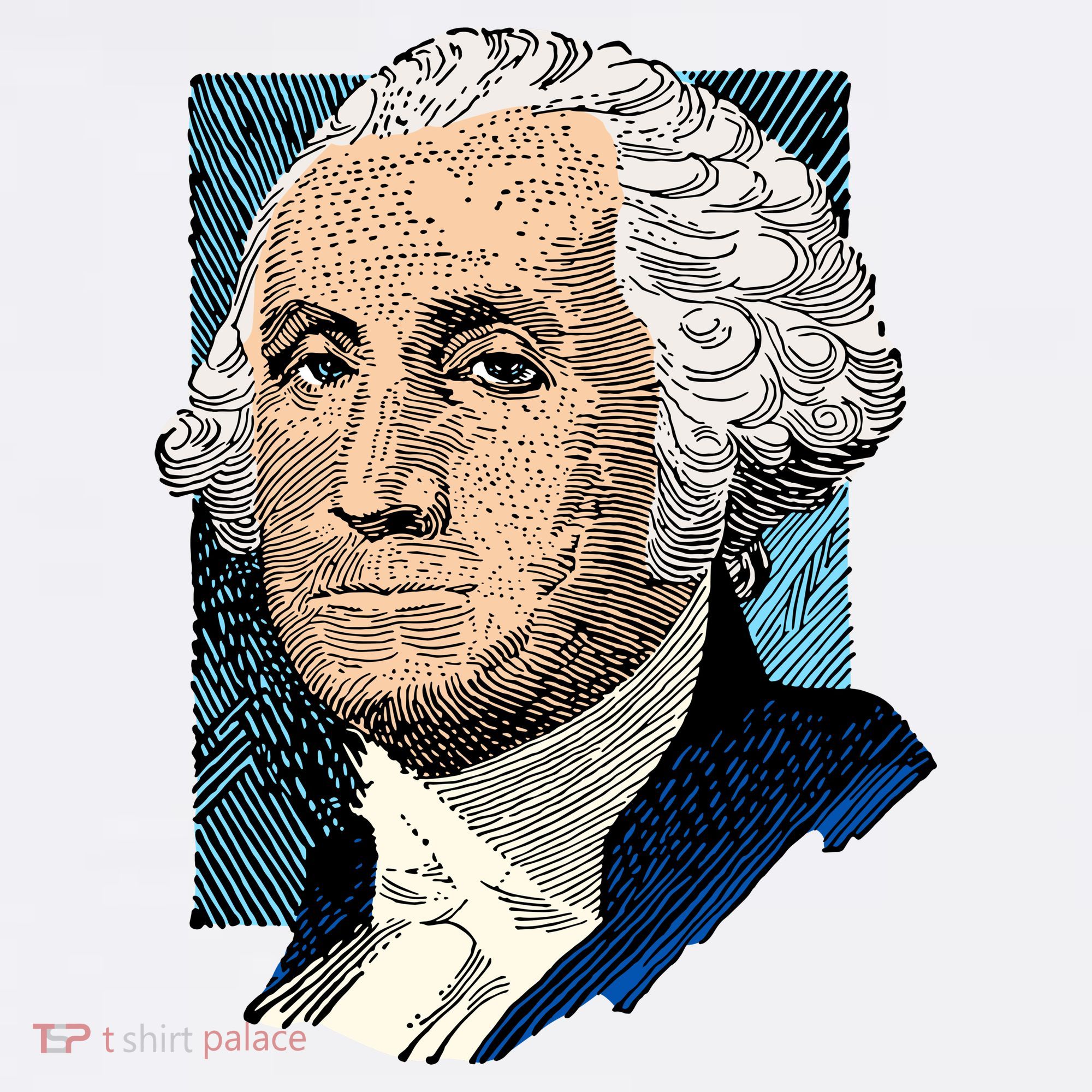 George Washington Portrait Coffee Mug