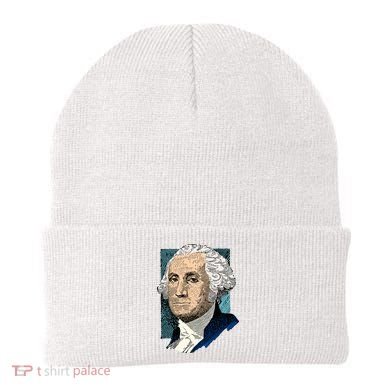 George Washington Portrait Beanie