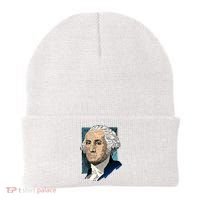 George Washington Portrait Beanie thumb 0