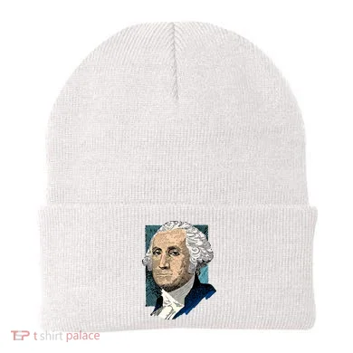 George Washington Portrait Beanie