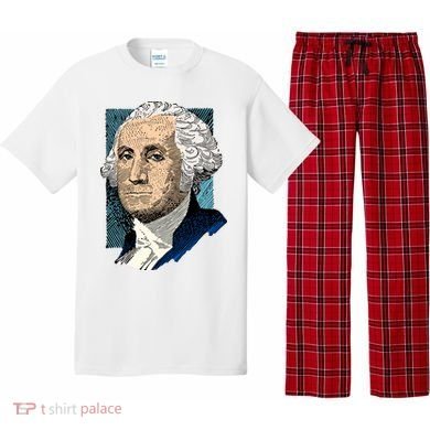 George Washington Portrait Pajama Set