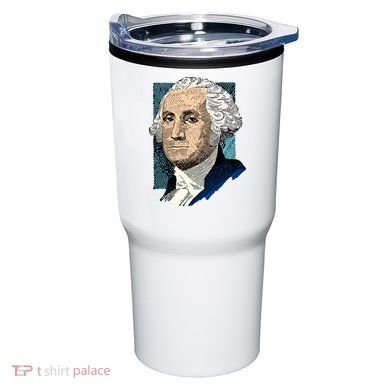 George Washington Portrait Tumbler