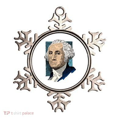 George Washington Portrait Ornament