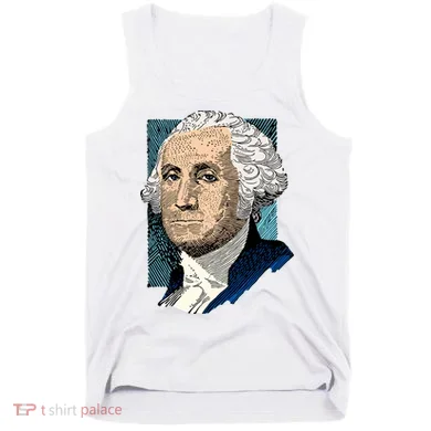 George Washington Portrait Tank Top