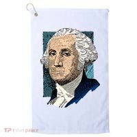 George Washington Portrait Golf Towel thumb 0