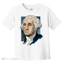 George Washington Portrait Toddler T-Shirt thumb 0