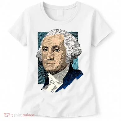 George Washington Portrait Women's T-Shirt