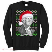 George Washington Ugly Christmas Sweater Sweatshirt thumb 0