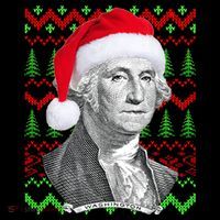 George Washington Ugly Christmas Sweater Coffee Mug thumb 5