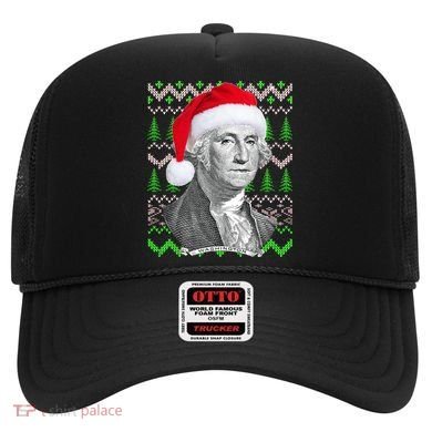 George Washington Ugly Christmas Sweater Hat