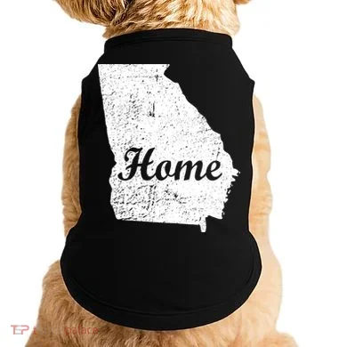 Georgia Home State Doggie Tank